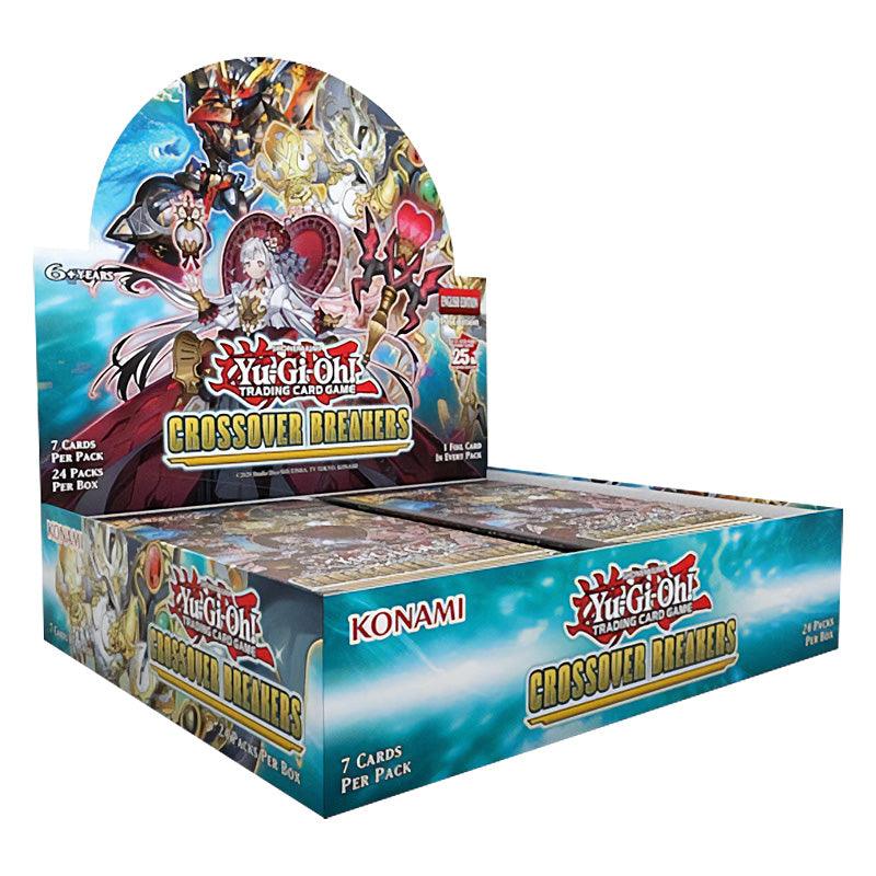 Yugioh Crossover Breakers Display box da 24 Buste ITA - 1a ed