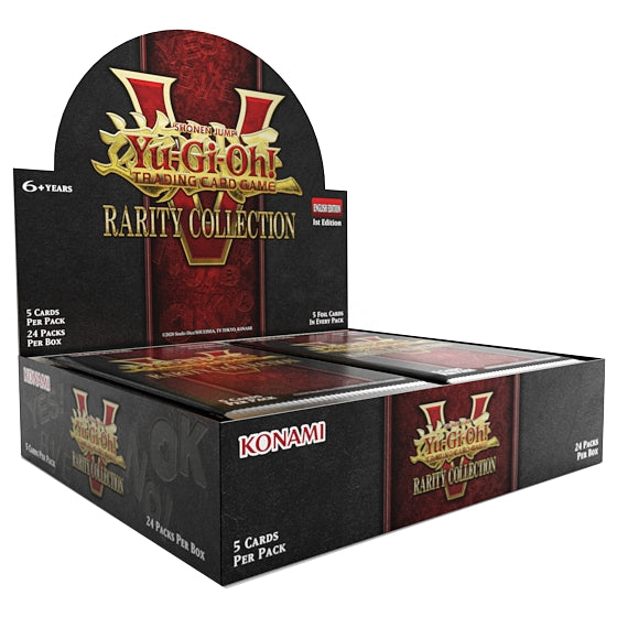 Yugioh Rarity Collection 5 Collezione Rarità 5 Display Box 24 Buste ITA