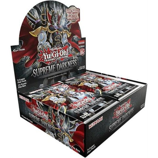 Yugioh Supreme Darkness Display box da 24 Buste ITA - 1a ed