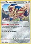 Zamazenta SWSH 034 Promo ITA NM