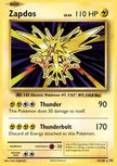 Zapdos 042 Evoluzioni Holo ITA