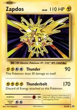 Zapdos 042 Evoluzioni Holo ITA