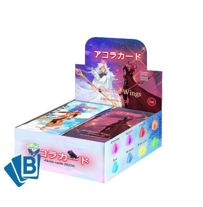 Akora TCG 1st Edition Spellbound Wings booster box (36) - EN