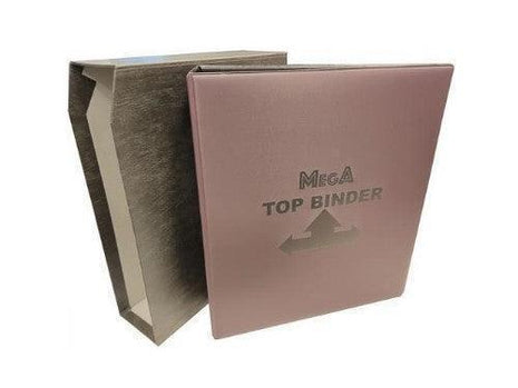 Album MEGA-TOPBINDER con custodia Black