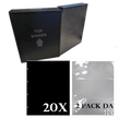 Album per Toploader TOPBINDER Black con custodia Black Perfect Edition