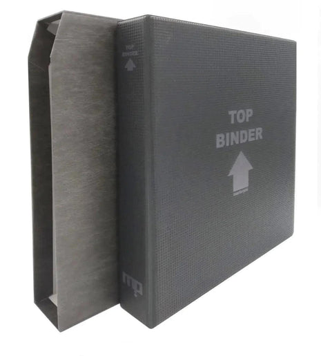 Album per Toploader TOPBINDER Square Black con custodia Black