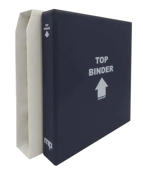 Album TOPBINDER Night Blue con custodia White