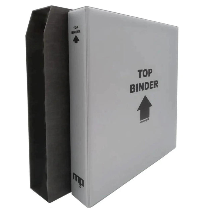 Album TOPBINDER Square Black con custodia Grey
