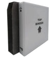 Album TOPBINDER Square Black con custodia Grey