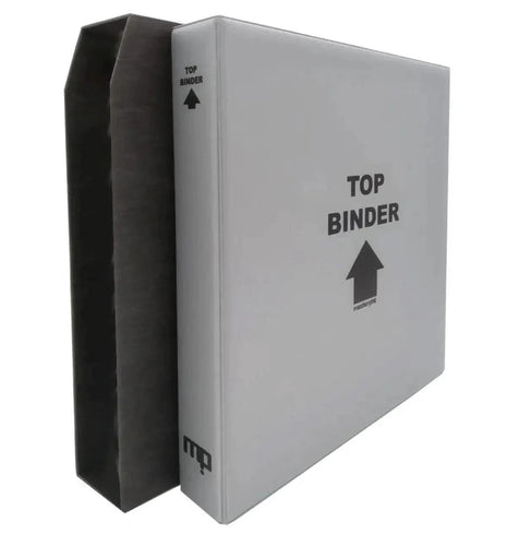 Album TOPBINDER Square Black con custodia Grey