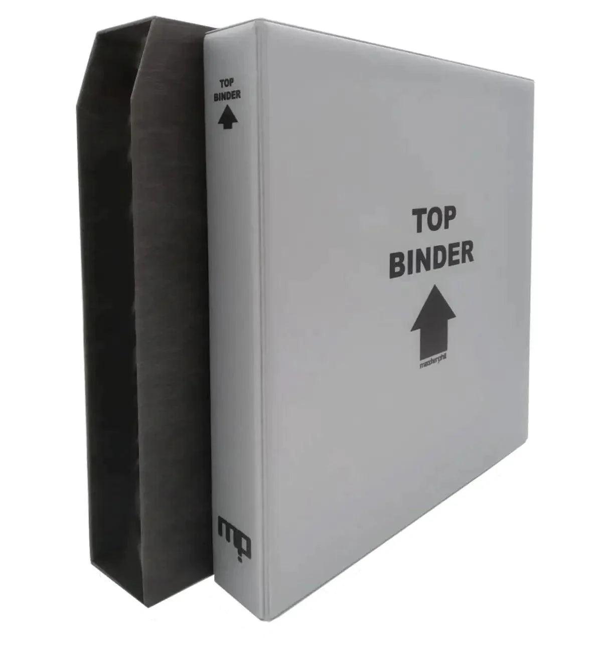 Album TOPBINDER Square Black con custodia Grey -