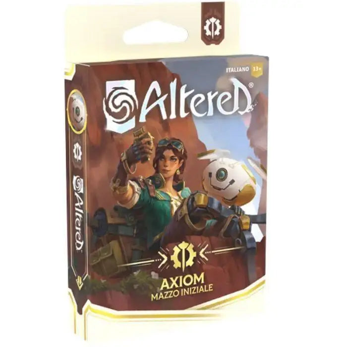 Altered Oltre I Cancelli Axiom Mazzo Iniziale ITA