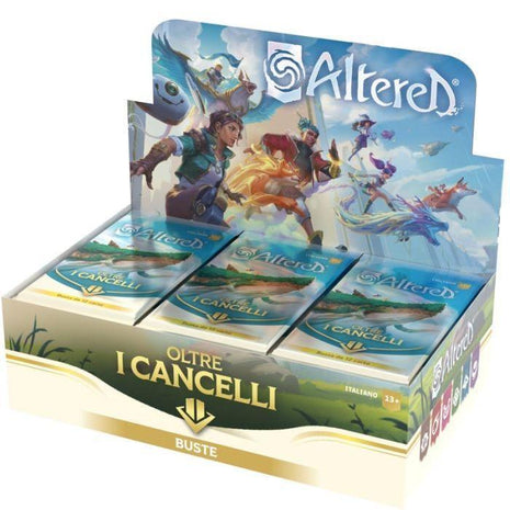 Altered Oltre I Cancelli Box da 36 Bustine ITA