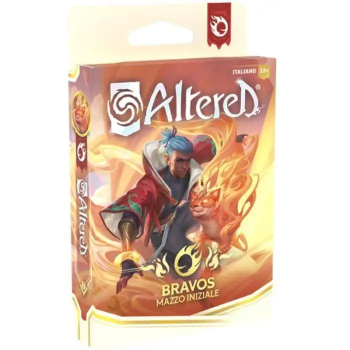 Altered Oltre I Cancelli Bravos Mazzo Iniziale ITA