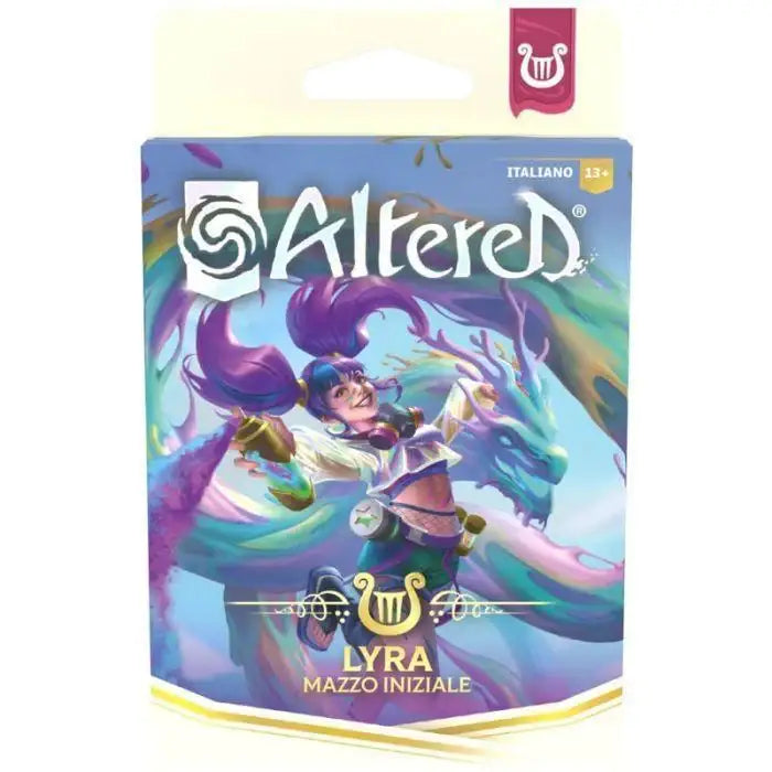 Altered Oltre I Cancelli Lyra Mazzo Iniziale ita