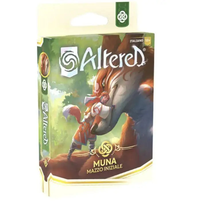 Altered Oltre I Cancelli Muna Mazzo Iniziale ITA