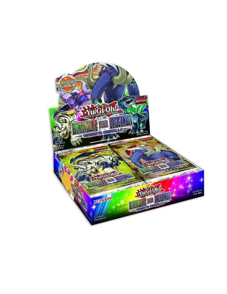 Battaglie della Leggenda Vendetta Cristallo - Display 24 Buste (ITA - 1a Edizione)