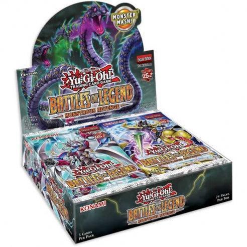 Battle of Legend: Monstrous Revenge Box 24 Buste 1a Edizione ITA
