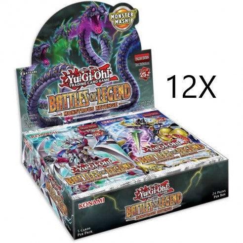 Battle of Legend: Monstrous Revenge case 12 box 1a Edizione ITA