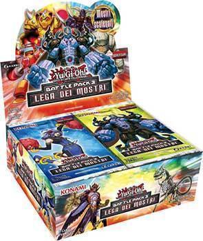 Battle Pack 3: Lega dei Mostri - Display 36 buste ITA 1a Edizione -