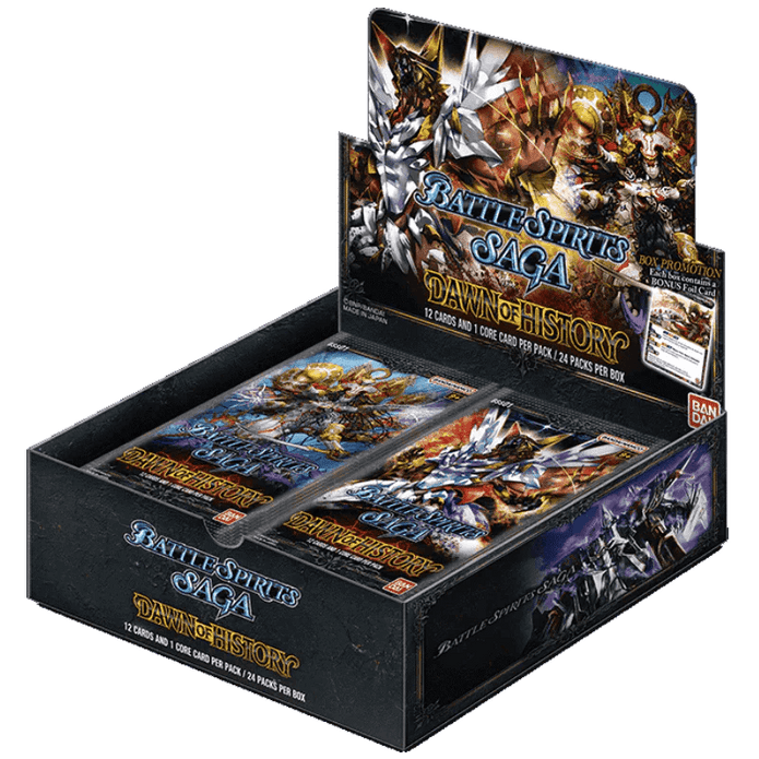 Battle Spirits Saga box 1st edition Set BSS01 Dawn of History