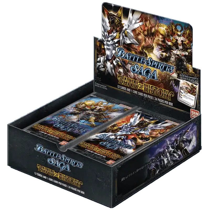 Battle Spirits Saga box 1st edition Set BSS01 Dawn of History