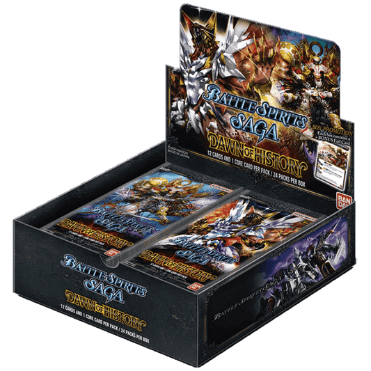 Battle Spirits Saga box 1st edition Set BSS01 Dawn of History