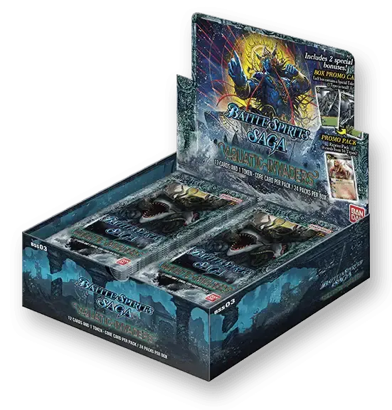 Battle Spirits Saga Box BSS03 Aquatic Invaders