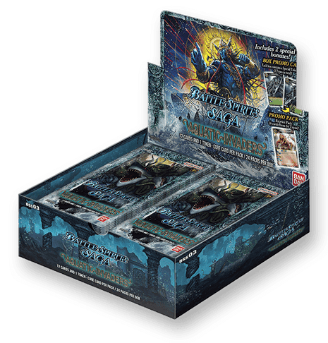Battle Spirits Saga Box BSS03 Aquatic Invaders