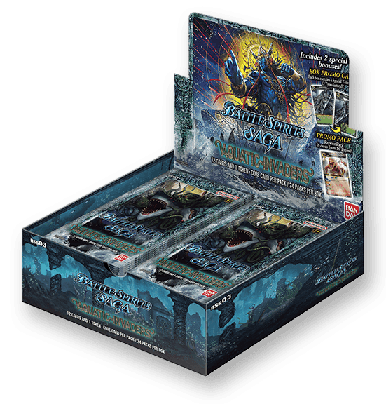 Battle Spirits Saga Box BSS03 Aquatic Invaders