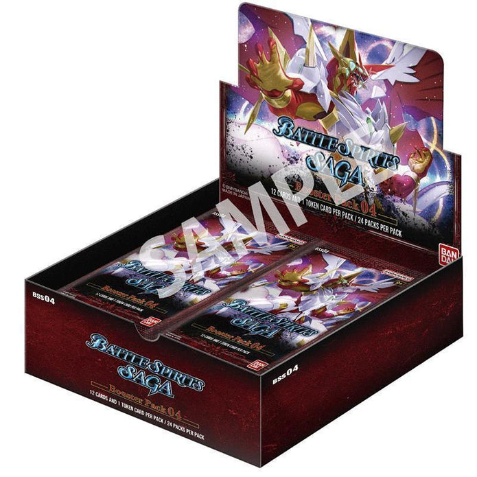 Battle Spirits Saga Box BSS04 Savior of Chaos