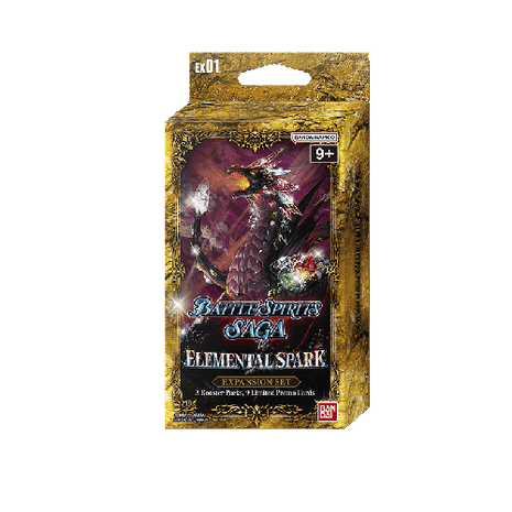 Battle Spirits Saga EX01 Expansion Set 01 Elemental Spark
