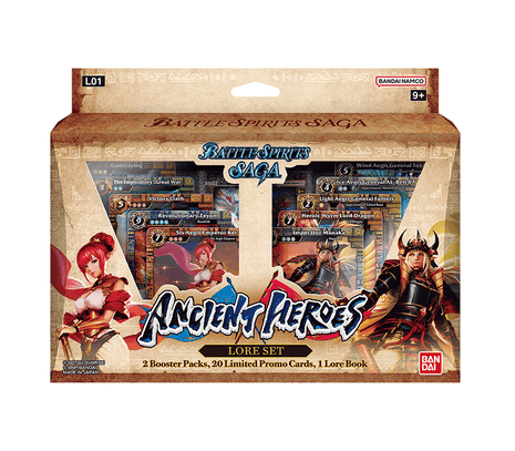Battle Spirits Saga Lore Set 01 L01 Ancient Heroes Eng