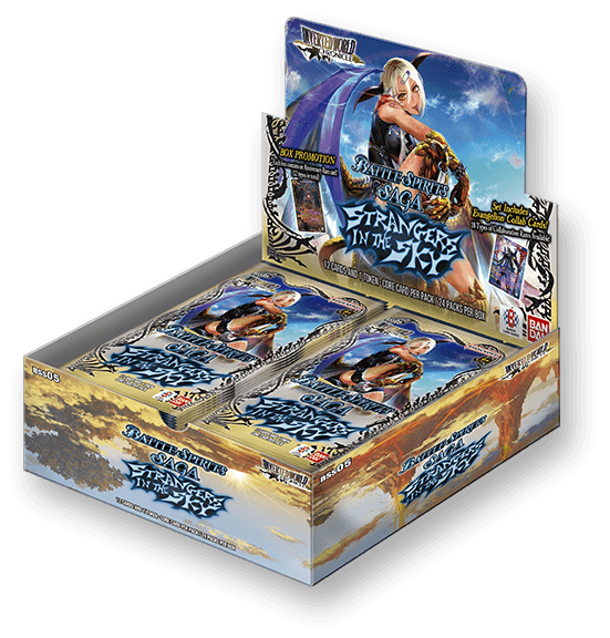 Battle Spirits Saga Set BSS05 Inverted World Chronicle Strangers In The Sky ENG