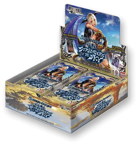 Battle Spirits Saga Set BSS05 Inverted World Chronicle Strangers In The Sky ENG