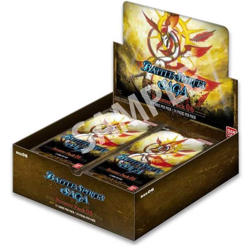 Battle Spirits Saga Set BSS06 Inverted World Generational Link ENG
