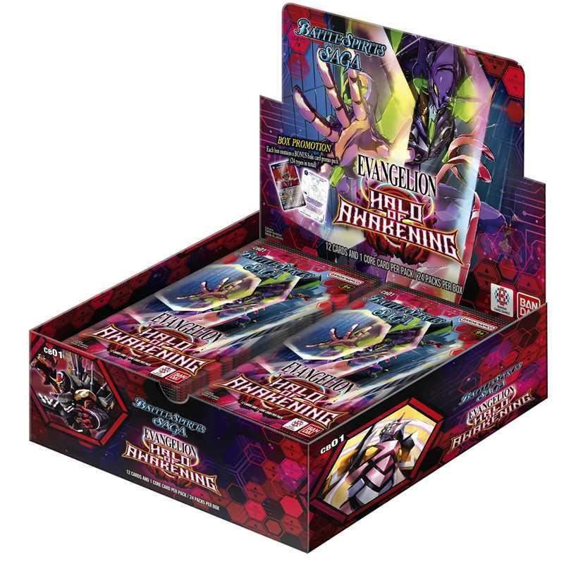 Battle Spirits Saga Set CB01 Evangelion Halo of Awakening ENG