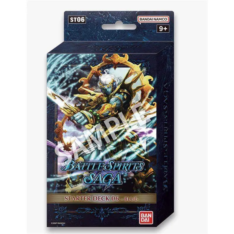 Battle Spirits Saga Starter Deck Blue SD06
