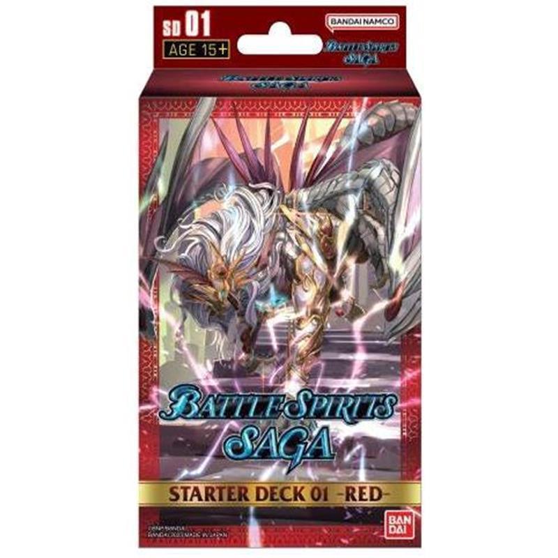 Battle Spirits Saga Starter Deck Red SD01