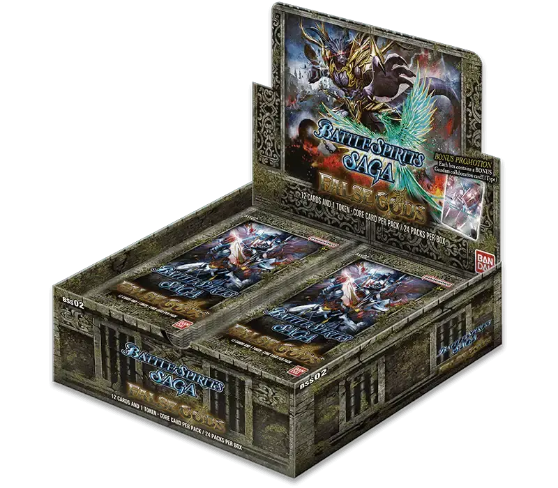 Battle Spirits Saga TCG 1st edition Set BSS02 False God