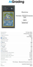 Blastoise TCG Classic Gradata AiGrading Voto 9,5 - B000097620