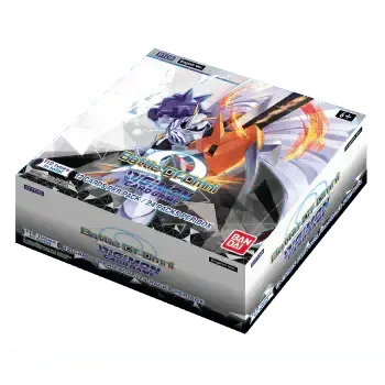 Box Digimon Card Game BT-05 Battle of Omni