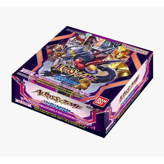 Box Digimon Card Game BT-12 Across Time