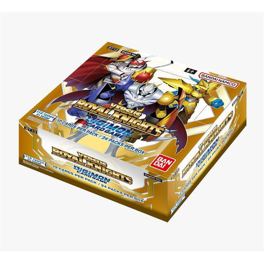 Box Digimon Card Game BT-13 Royal Knights