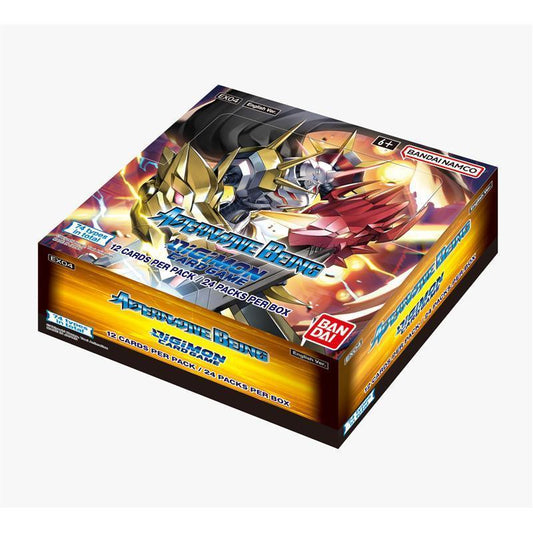 Box Digimon Card Game EX-04 Alternative Being