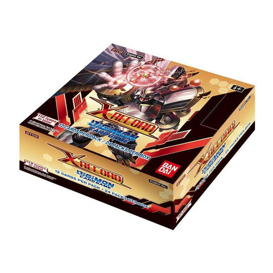 Box Digimon Card Game X Record BT-09