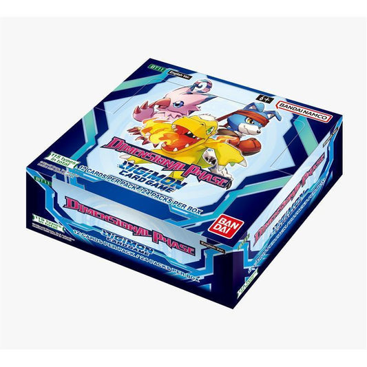 Box Digimon Dimensional Phase BT 11
