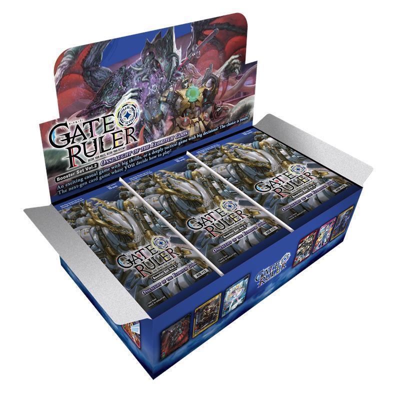 Box Gate Ruler Set Vol.2 Onslaught of the Eldritch Gods (36 buste) -