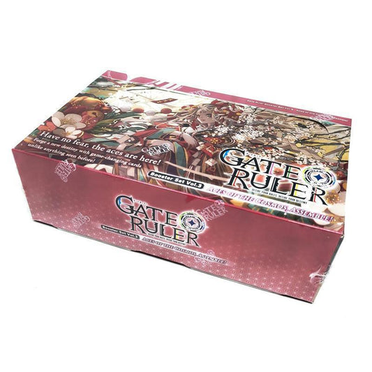 Box Gate Ruler Set Vol.3 Aces of the Cosmos, Assemble! (36 buste) -