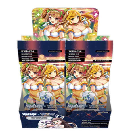 Box Wixoss Fessone Diva (20 Booster Packs) WXDi P14 Eng